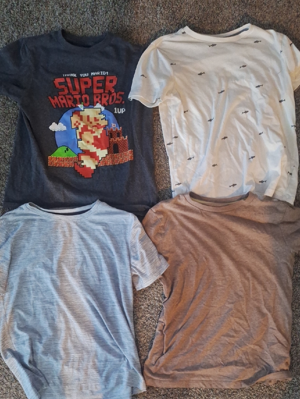 Boy's Short Sleeve Shirts